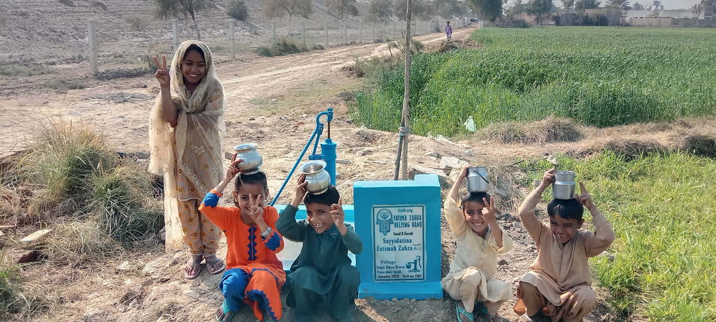 Sindh, Pakistan – Sayyidatina Fatimah Zahra (A.S) – FZHH Water Well# 1207
