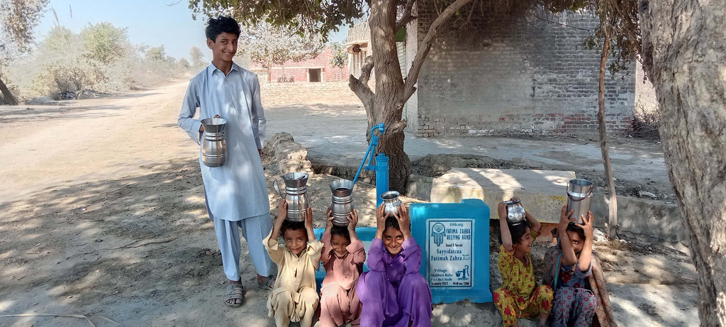 Sindh, Pakistan – Sayyidatina Fatimah Zahra (A.S) – FZHH Water Well# 1208