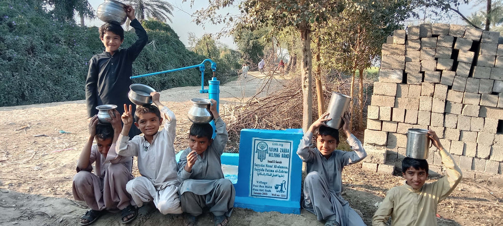 Sindh, Pakistan – Sayyida Fatimah al Zaharaa (عليها أفضل الصلاة و السلام) – FZHH Water Well# 1213