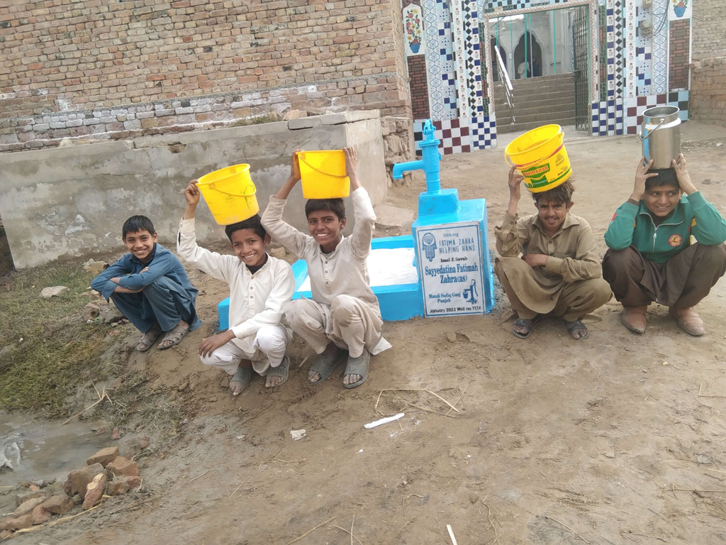 Punjab, Pakistan – Sayyedatina Fatimah Zahra (as) – FZHH Water Well# 1174