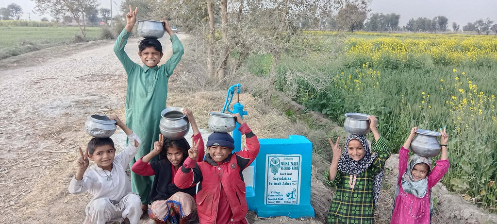 Sindh, Pakistan – Sayyidatina Fatimah Zahra (A.S) – FZHH Water Well# 1211