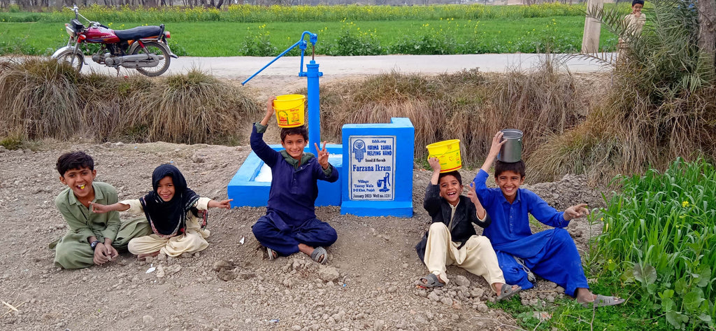Punjab, Pakistan – Farzana Ikram – FZHH Water Well# 1231