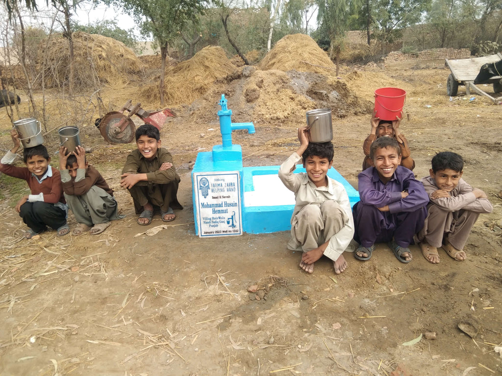Punjab, Pakistan – Mohammad Husain Hemmat – FZHH Water Well# 1242