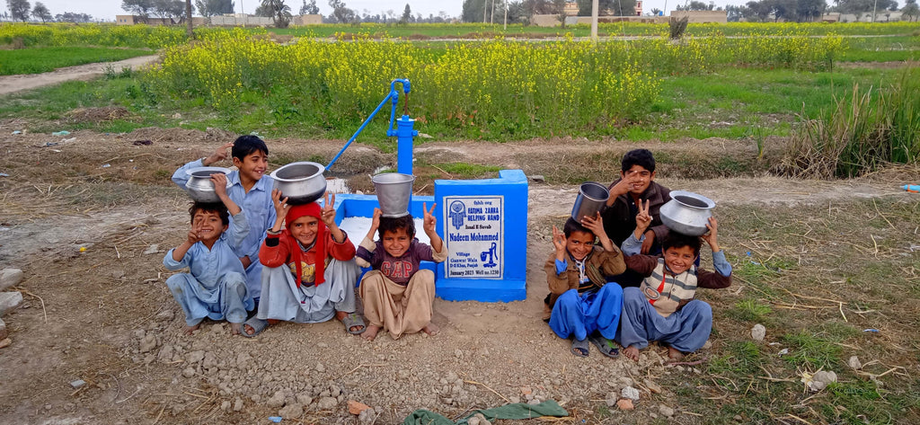 Punjab, Pakistan – Nadeem Mohammed – FZHH Water Well# 1230