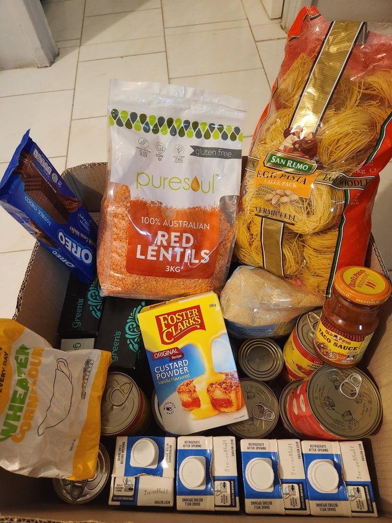 Perth, Australia - Participating in Mobile Food Rescue Program by Distributing Essential Groceries to Local Community's Muslim Women's Support Center