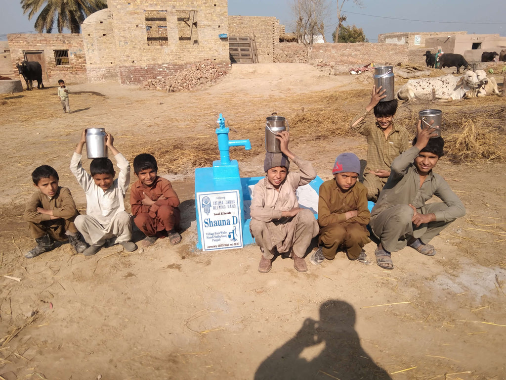 Punjab, Pakistan – Shauna D – FZHH Water Well# 1247