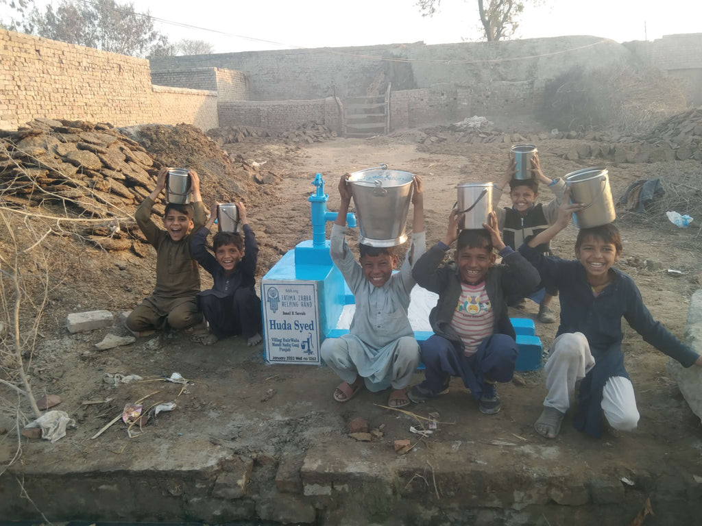 Punjab, Pakistan – Huda Syed – FZHH Water Well# 1262