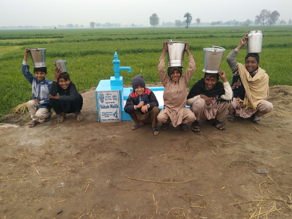 Punjab, Pakistan – Vahab Malik – FZHH Water Well# 1240
