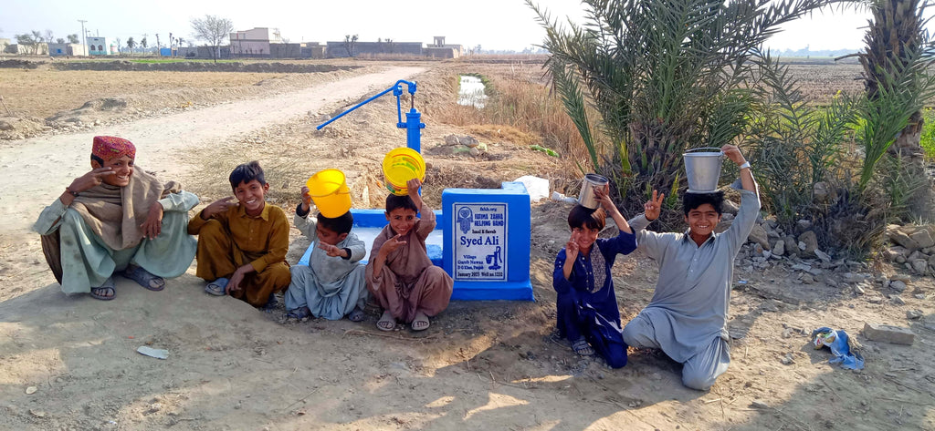 Punjab, Pakistan – Syed Ali – FZHH Water Well# 1232