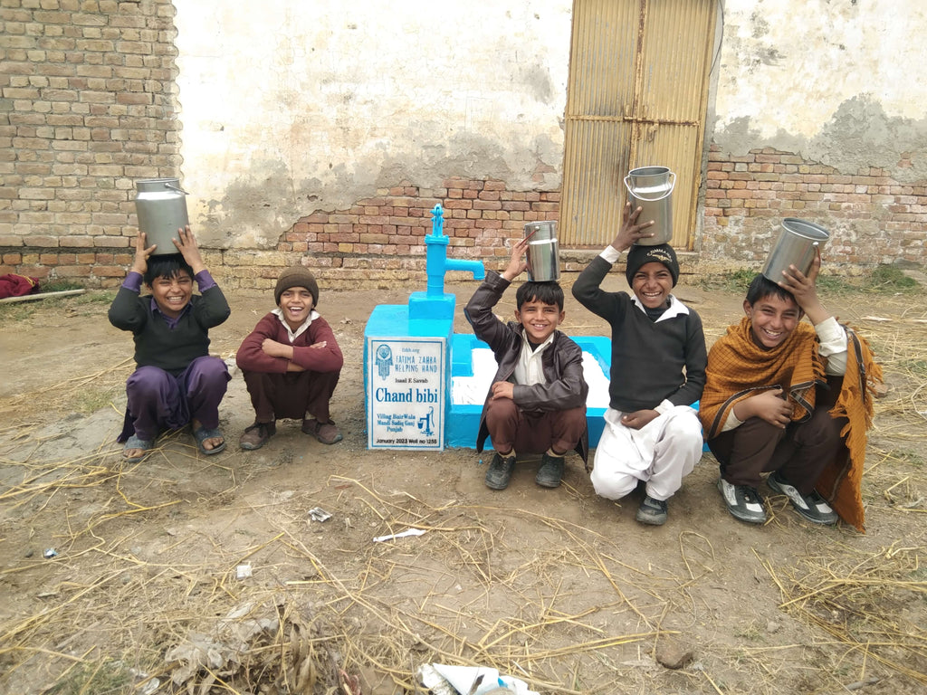 Punjab, Pakistan – Chand bibi – FZHH Water Well# 1255