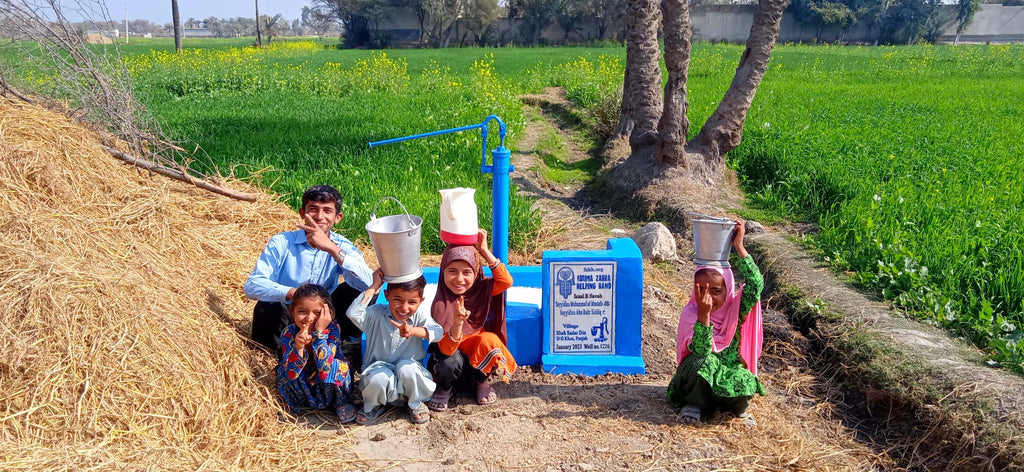 Punjab, Pakistan – Sayyidina Muhammad al Mustafa ﷺ  Sayyidina Abu Bakr Siddiq ع – FZHH Water Well# 1226