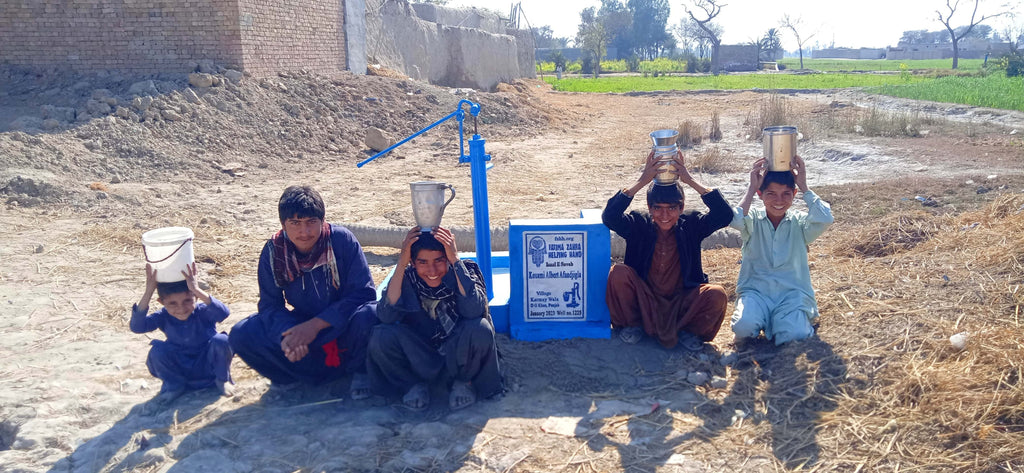 Punjab, Pakistan – Kouami Albert Afandjigla – FZHH Water Well# 1225