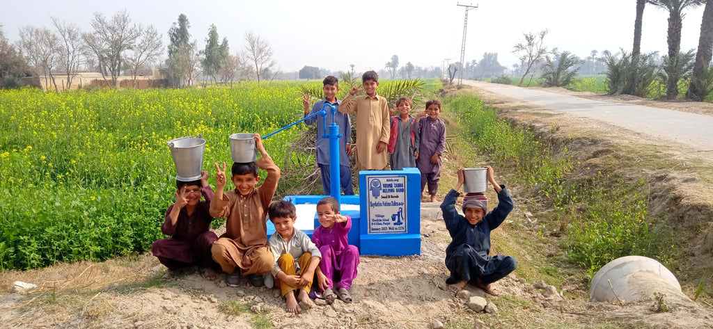Punjab, Pakistan – Saydatina Fatima Zahra عليه السلام – FZHH Water Well# 1276
