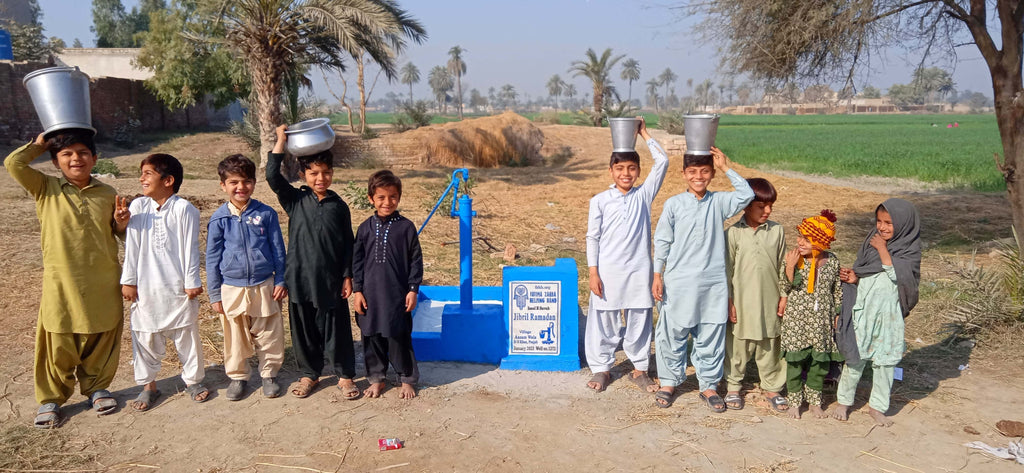 Punjab, Pakistan – Jibril Ramadan – FZHH Water Well# 1272
