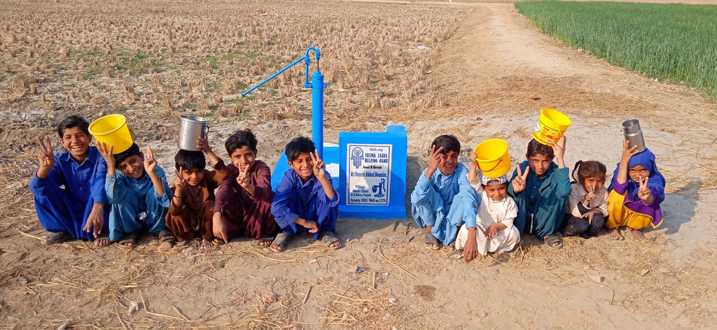 Punjab, Pakistan – Mr Ousseini Abdoul Moumine – FZHH Water Well# 1279