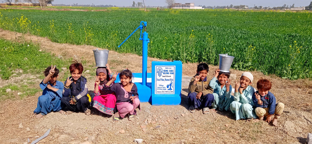 Punjab, Pakistan – Fazia F Naaz, Nazmun Nisha – FZHH Water Well# 1280