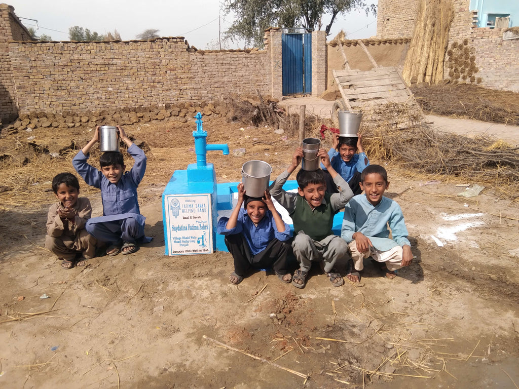Punjab, Pakistan – Saydatina Fatima Zahra عليه السلام – FZHH Water Well# 1266
