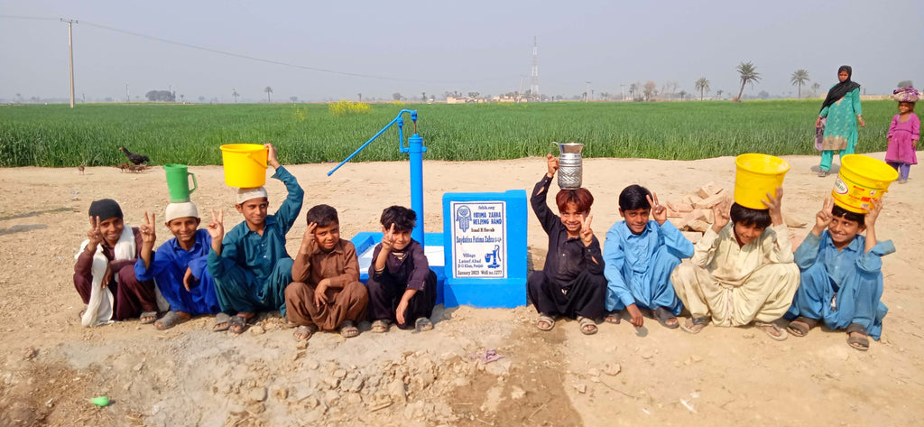 Punjab, Pakistan – Saydatina Fatima Zahra عليه السلام – FZHH Water Well# 1277