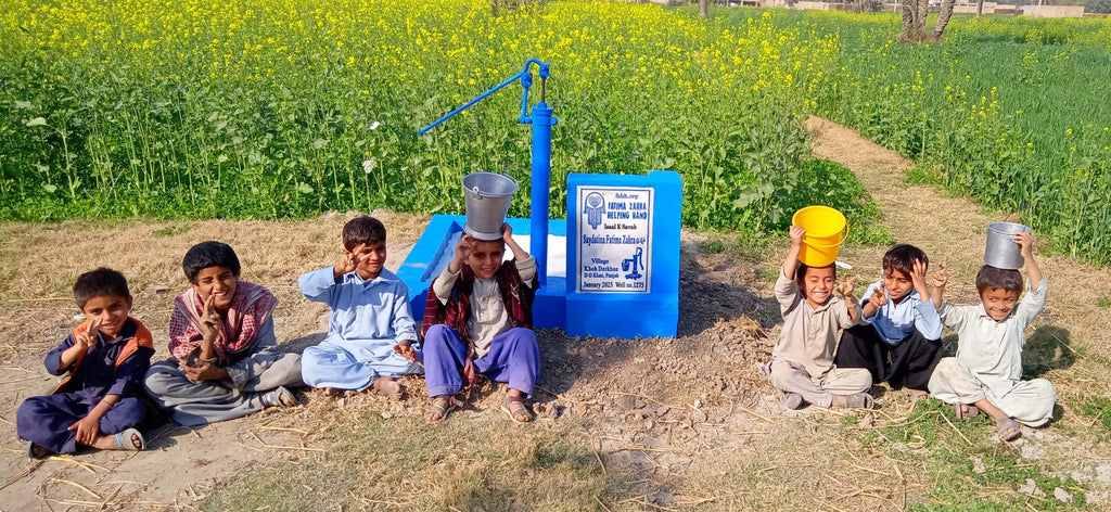 Punjab, Pakistan – Saydatina Fatima Zahra عليه السلام – FZHH Water Well# 1275