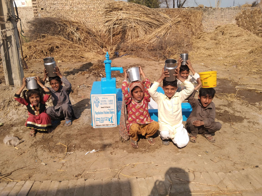 Punjab, Pakistan – Saydatina Fatima Zahra عليه السلام – FZHH Water Well# 1268