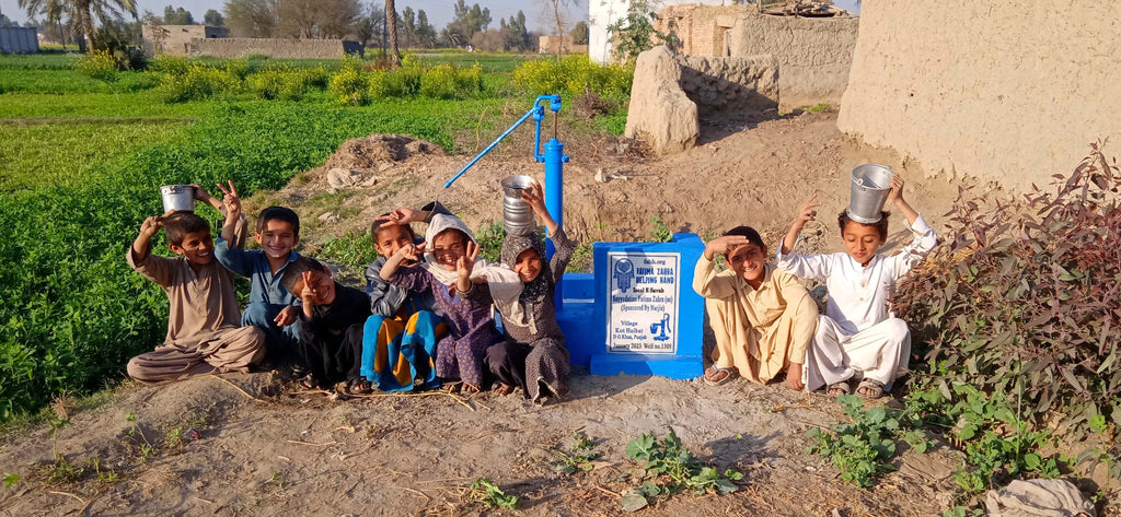 Punjab, Pakistan – Sayyedatina Fatima Zahra (as) (sponsored by narjis) – FZHH Water Well# 1309
