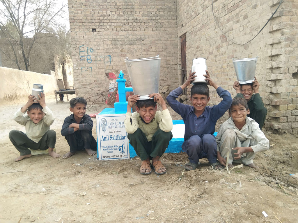 Punjab, Pakistan – Anil Saltiklar – FZHH Water Well# 1304