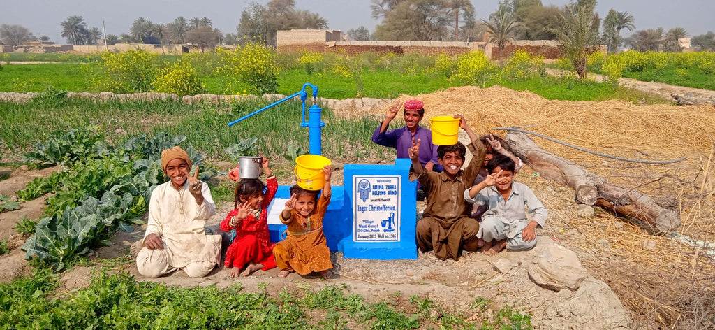 Punjab, Pakistan – Inger Christoffersen – FZHH Water Well# 1306