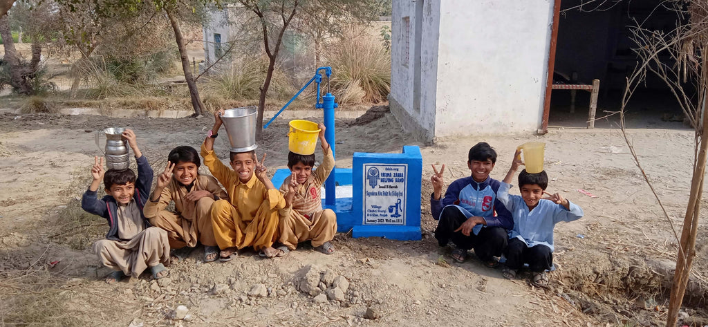 Punjab, Pakistan – Sayedena Abu Bakr As Sidiq (ra) – FZHH Water Well# 1311