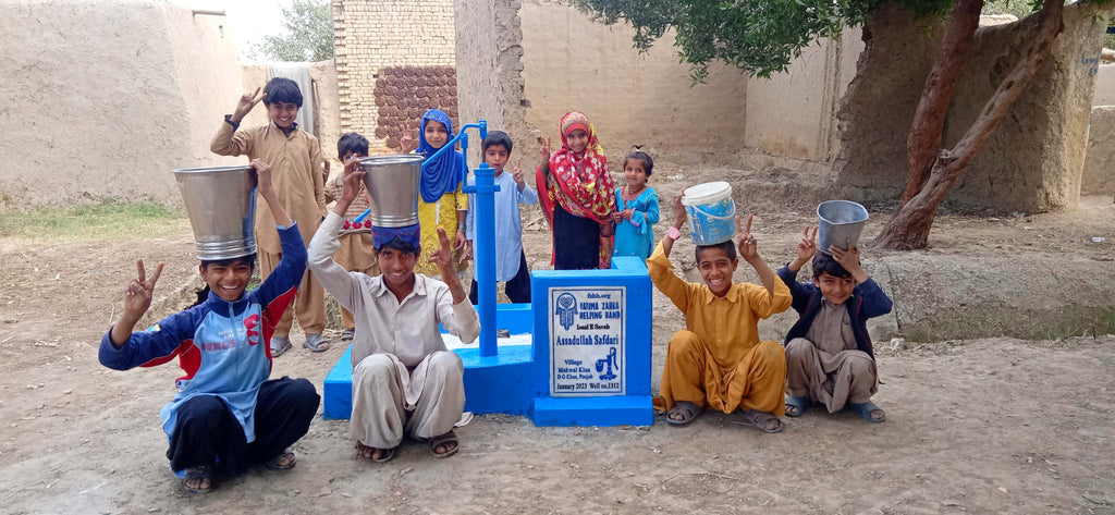 Punjab, Pakistan – Assadullah Safdari – FZHH Water Well# 1312