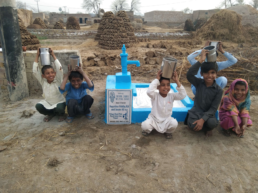 Punjab, Pakistan – Sayyidna Siddiq RA and Imam Ali a.s – FZHH Water Well# 1303