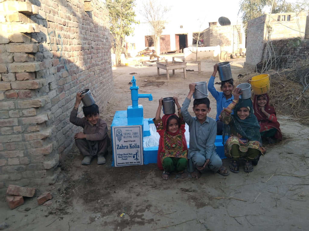 Punjab, Pakistan – Zahra Kolia – FZHH Water Well# 1305