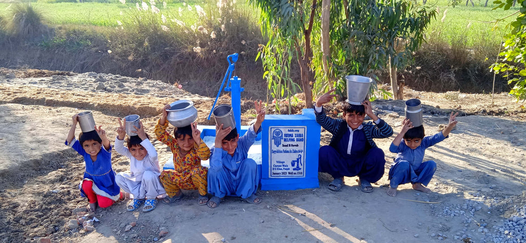 Punjab, Pakistan – Sayyiditina Fatima az Zahra ‎عليه السلام – FZHH Water Well# 1310