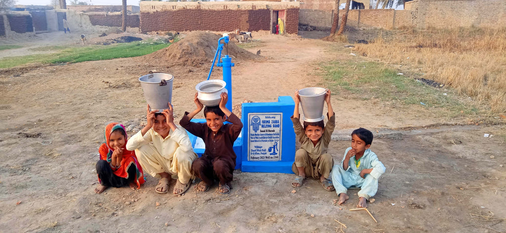 Punjab, Pakistan – Shahe Mardan Ameer al Mumineen Saifullah Wali al Wali AsadAllah al-Ghalib Sayyidina Imam Mola Ali al Murtada ya Haidar عليه السلام – FZHH Water Well# 1360