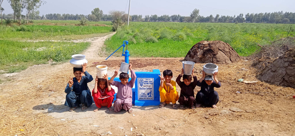 Punjab, Pakistan – Bailey Irvine – FZHH Water Well# 1362