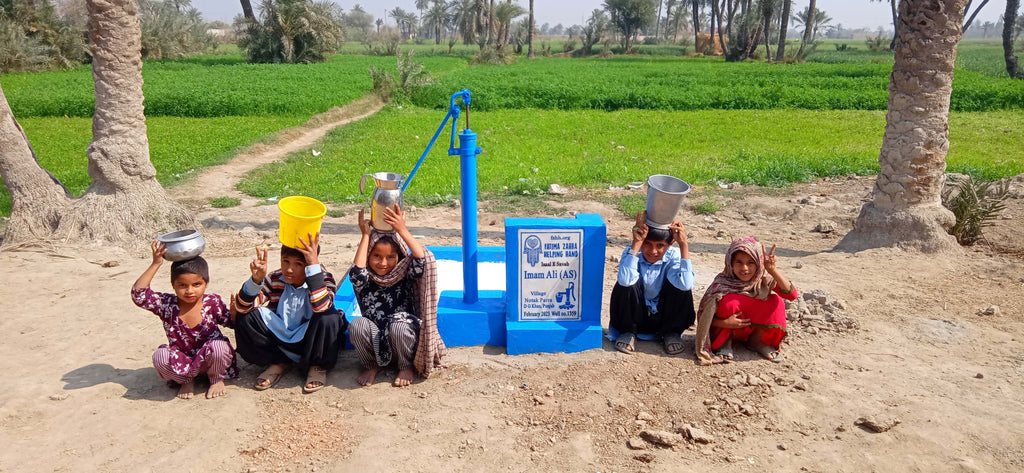 Punjab, Pakistan – Imam Ali (AS) – FZHH Water Well# 1359