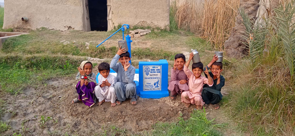 Punjab, Pakistan – Alice and her loved one's – FZHH Water Well# 1351