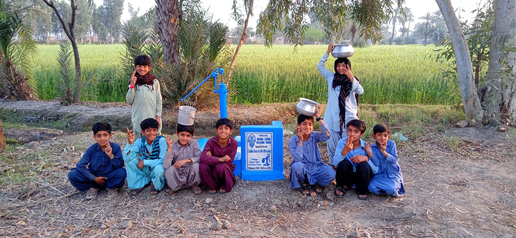 Punjab, Pakistan – Leide Soares De Oliveira – FZHH Water Well# 1361