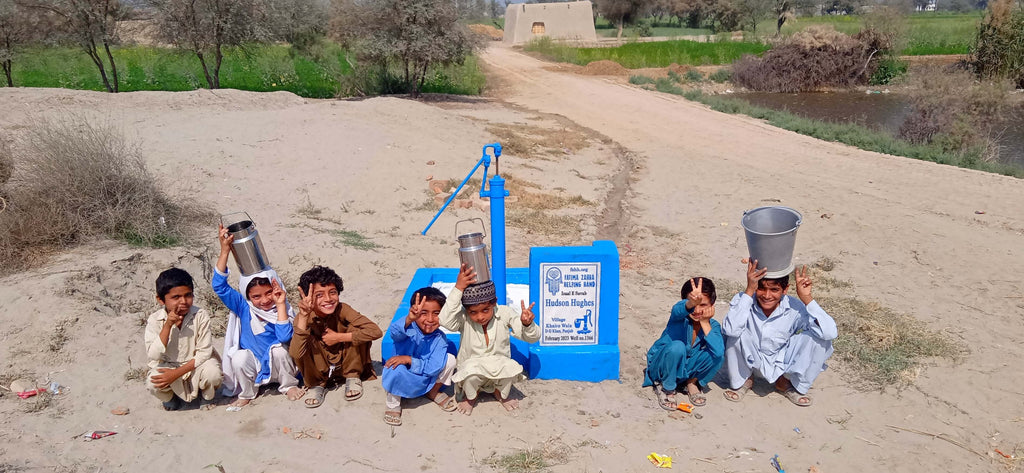 Punjab, Pakistan – Hudson Hughes – FZHH Water Well# 1366