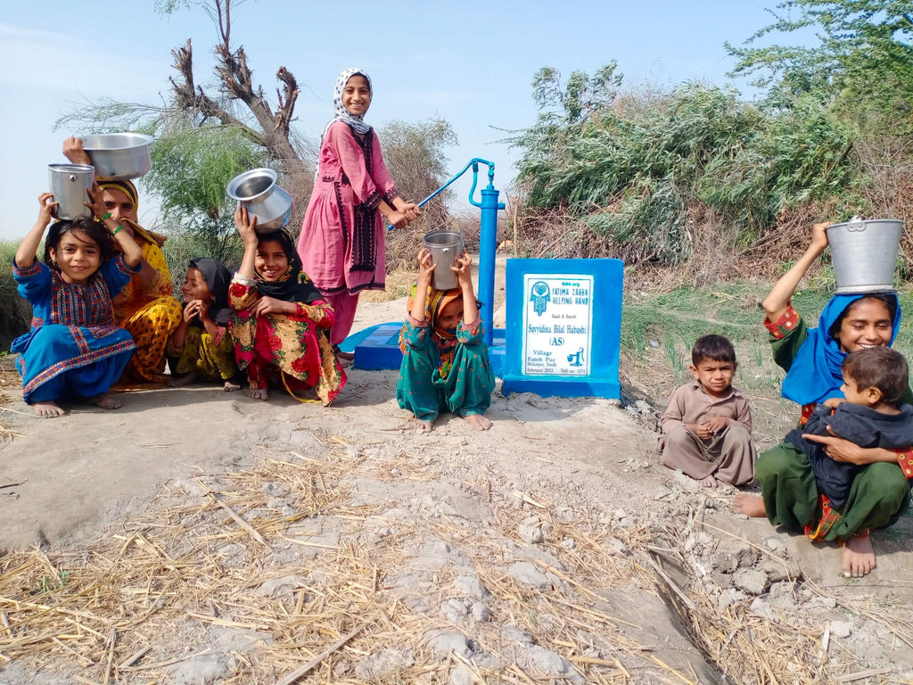 Sindh, Pakistan – Sayyidina Bilal Habashi AS – FZHH Water Well# 1374