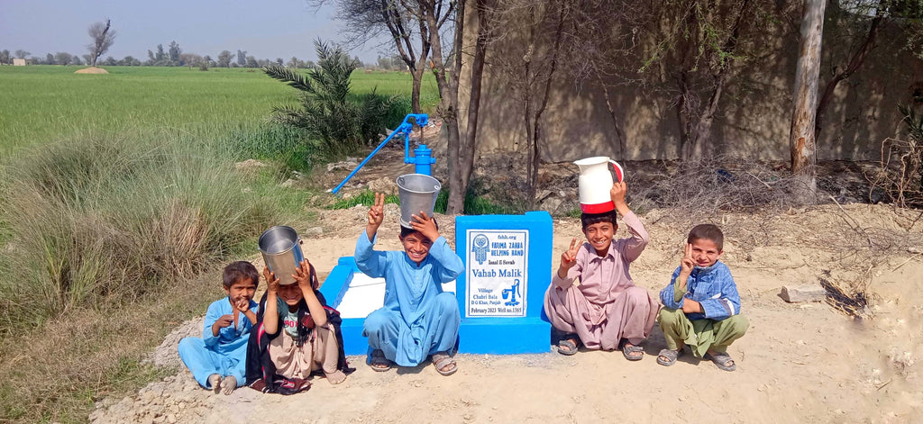 Punjab, Pakistan – Vahab Malik – FZHH Water Well# 1365