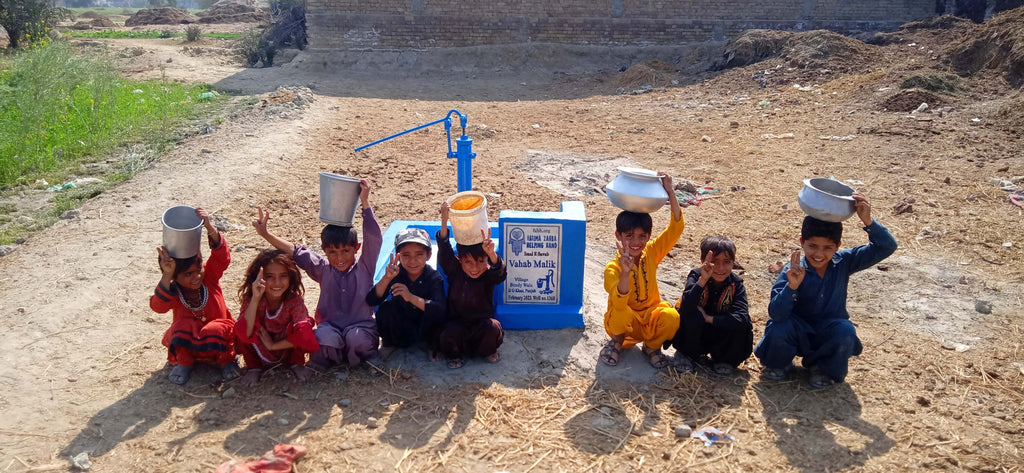 Punjab, Pakistan – Vahab Malik – FZHH Water Well# 1368