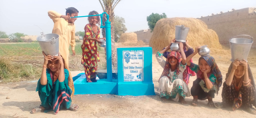 Sindh, Pakistan – Syed Dildar Hussain Gillani ق – FZHH Water Well# 1373