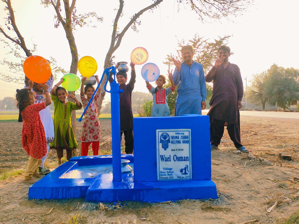Sindh, Pakistan – Wael Osman – FZHH Water Well# 1377