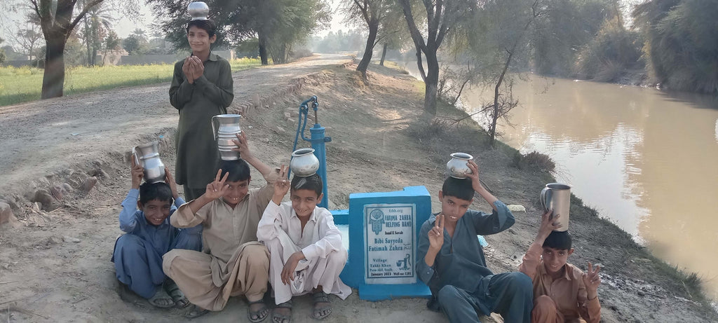 Sindh, Pakistan – Bibi Sayyeda Fatimah Zahra A.S – FZHH Water Well# 1285