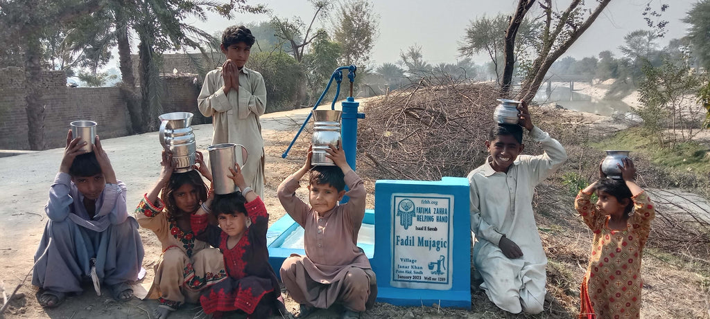 Sindh, Pakistan – Fadil Mujagic – FZHH Water Well# 1289