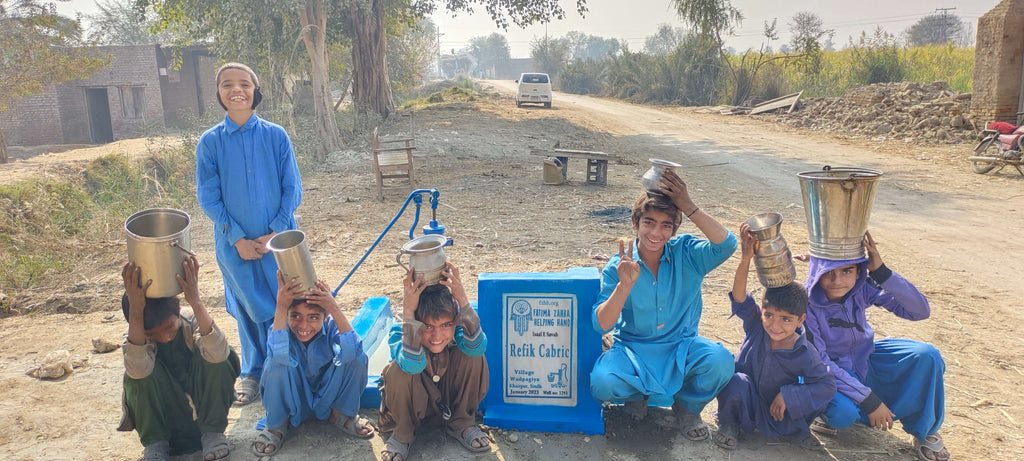 Sindh, Pakistan – Refic Cabric – FZHH Water Well# 1291
