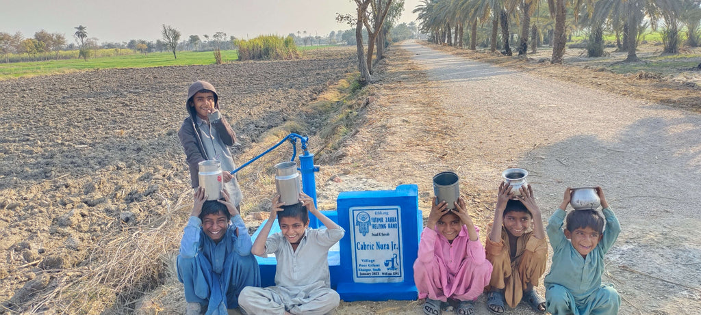 Sindh, Pakistan – Cabric Nura Jr – FZHH Water Well# 1292