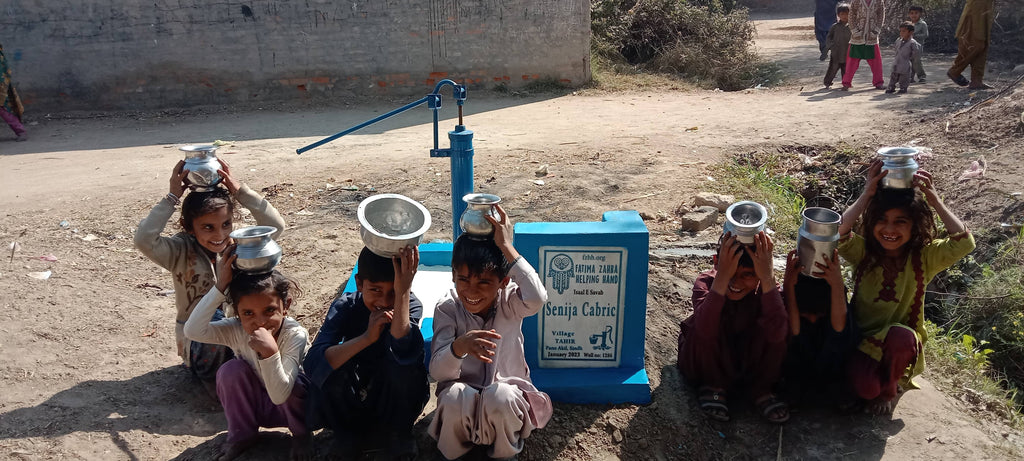 Sindh, Pakistan – Senija Cabric – FZHH Water Well# 1286
