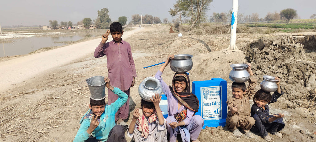 Sindh, Pakistan – Osman Cabric – FZHH Water Well# 1293