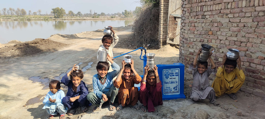 Sindh, Pakistan – Nura Cabric Sr – FZHH Water Well# 1290